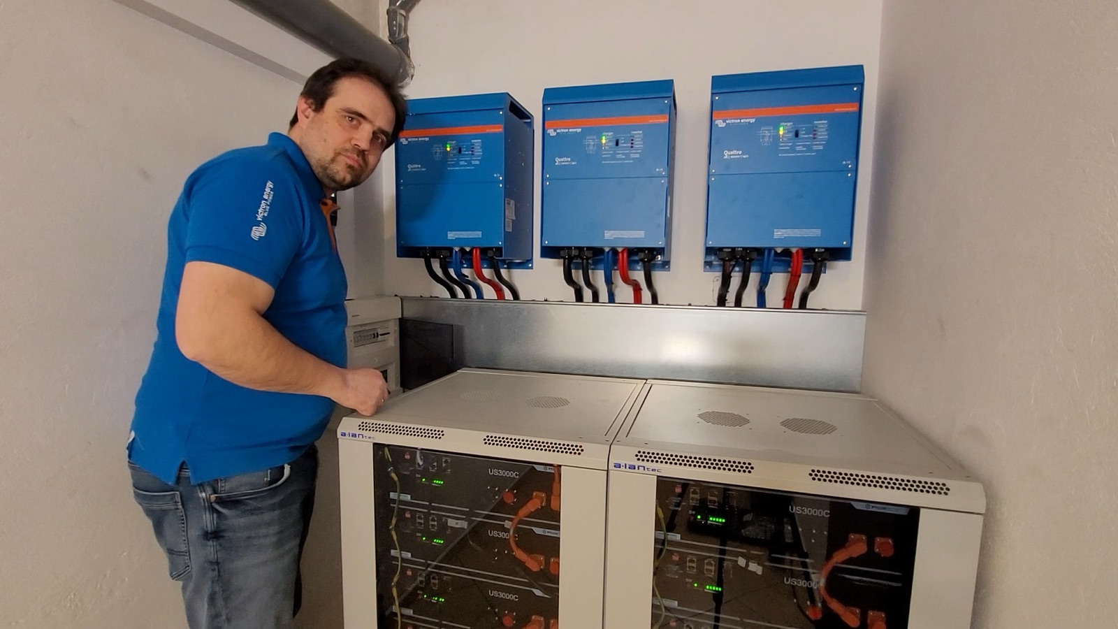 Realizacja off-grid z Victron Energy – Konin