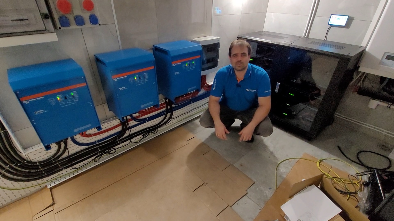 Realizacja off-grid z Victron Energy – Poczesna